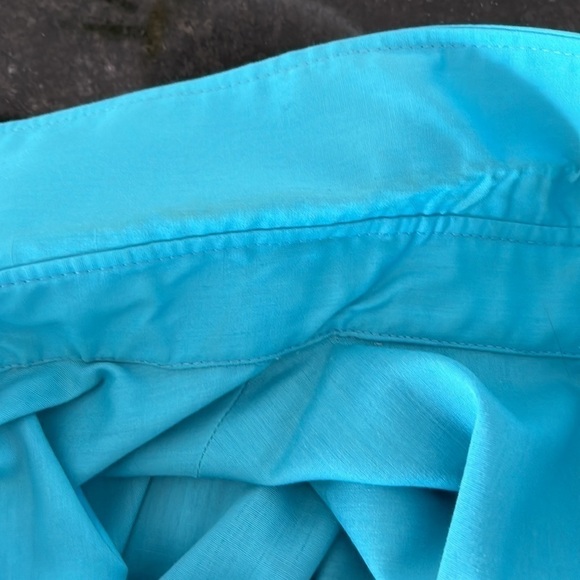 Vintage Handmade Western Gingham Pearl Snap Button Down Shirt Size Large - Picture 9 of 9